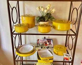 Dansk Kobenstyle Enamel Cookware