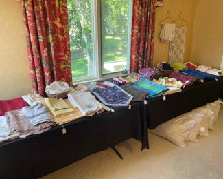 Large Selection of Linens