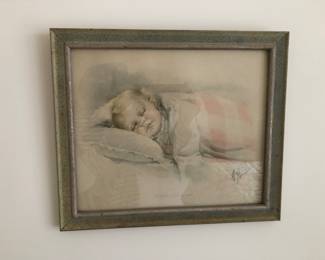 Sleeping Child Artwork