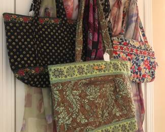Vera Bradley Purses, Scarves