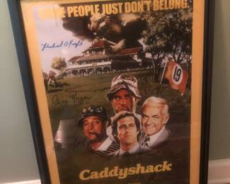 Authenticated Signed Poster