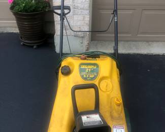 Yard Man Mower