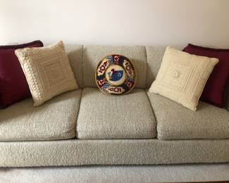 Sleeper Sofa w/Pillows