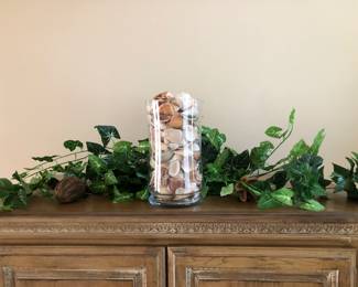 Silk Decor and SeaShells