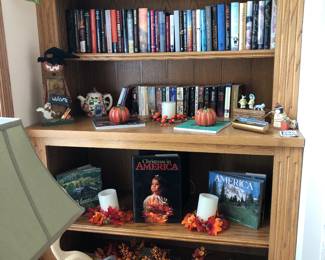 Hard Cover Books, Fall Decor