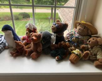 Collection of Teddy Bears