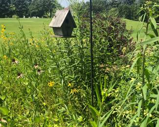 Shepherd's Hook, Bird House