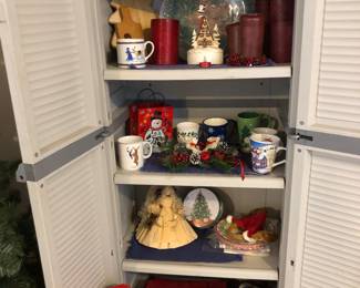 Candles, TCs, Angel, Cups