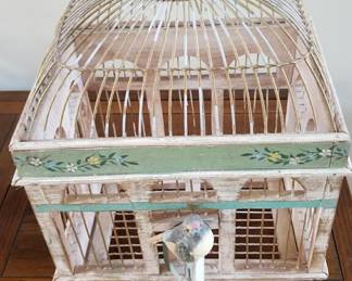 Bird Cage Decor
