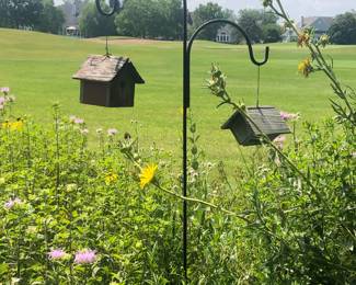 Shepherd's Hooks, Bird Houses