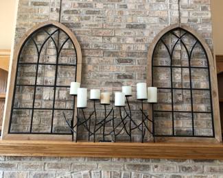 Decor Windows, Battery Candles