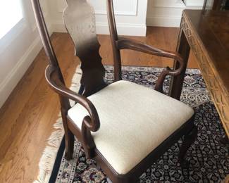 Dining Chair w/Arms