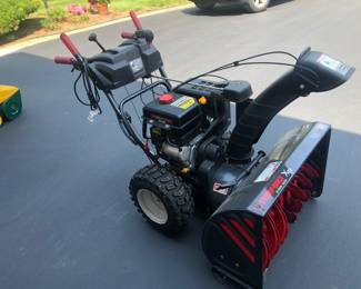 Snow Blower, Electric Start