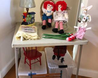 Train Lamp, Toys, Raggedy A/A