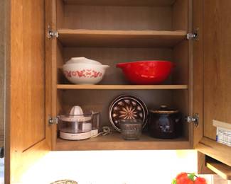 Bowls Set, Juicer, Pots