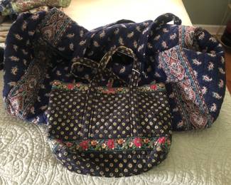 Vera Bradley Travel/Purse Bags