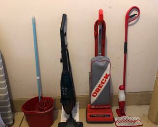 Cleaning Tools, Oreck Vacuum