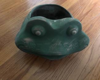 Frog Planter
