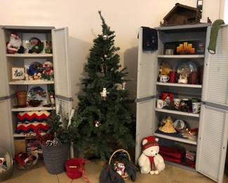 Christmas Tree, Decor