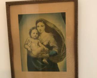 Madonna & Child Artwork