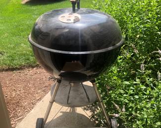 Weber Charcoal Grill