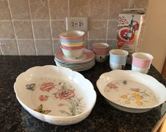 Butterfly Meadow Dishware