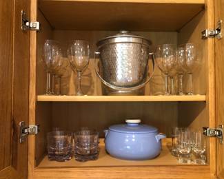 Ice Bucket, Bar Items, Crock