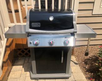 Weber Gas Grill