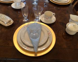 Place Setting Lenox China