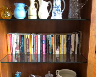 Pitchers, Books,  Collectibles