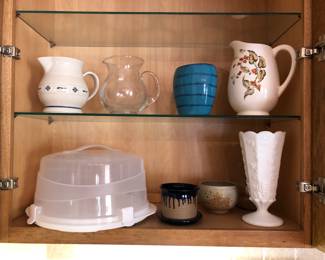 Pitchers, Cake Carrier