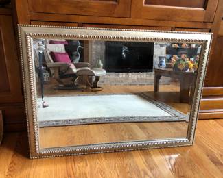 Large Framed Mirror