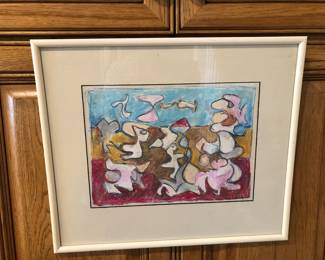 Picasso Type Artwork