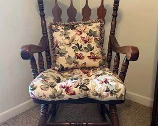 Wooden Rocking Chair