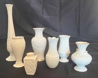 Assorted Lenox Vases