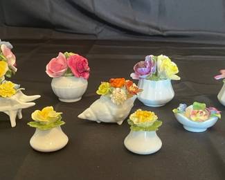  001 Jon Anton Set of Delicate Floral Designs