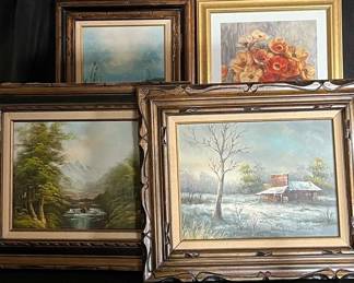 Framed Paintings