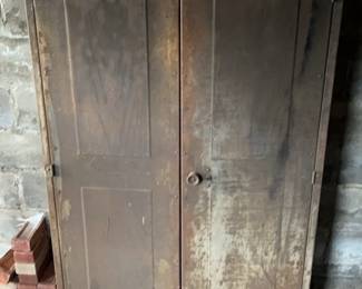 Large Vintage metal cabinet