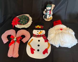 Assorted Christmas Decorations 