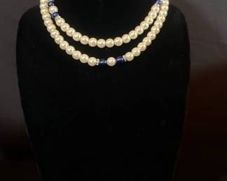 Assorted necklaces and bracelet