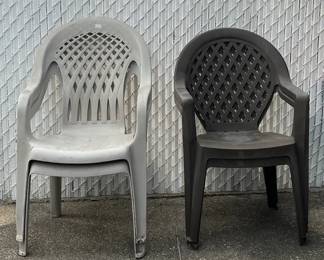 Plastic Outdoor Patio Chairs