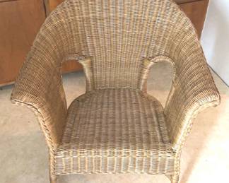Wicker Chair