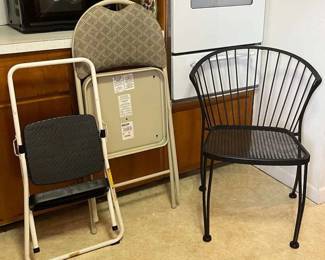 Things to Sit and Stand On