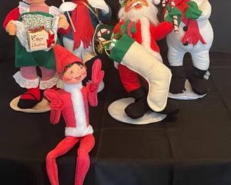 Felt Plush Christmas Decorations 