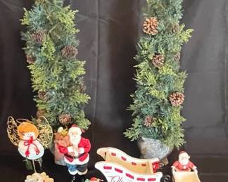 Assorted Christmas Decor