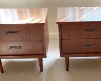 Pair of Midcentury Modern night stands