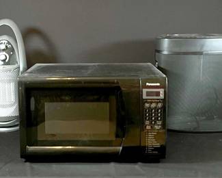 Paper shredder, space heater and microwave oven. The perfect mashup