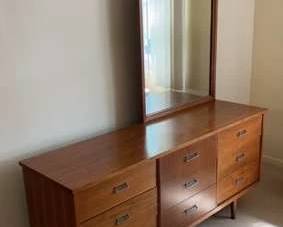  004 Midcentury Modern Lateral Dresser