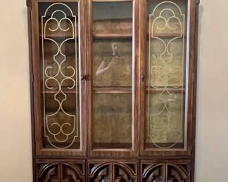 Breakfront China Hutch