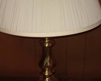 Brass Lamp
